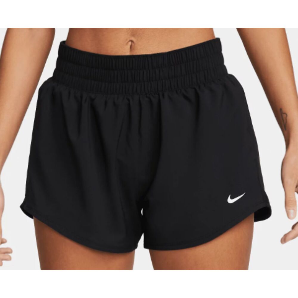 Nike Tempo Women's Dri-FIT Mid-Rise Brief-Lined Running Shorts Large